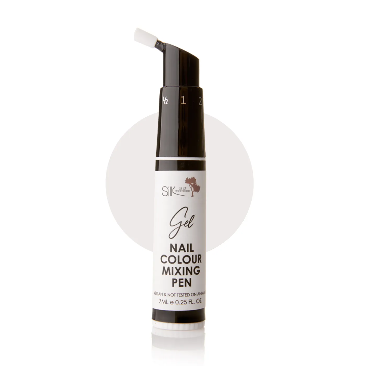 White Gel Nail Pen