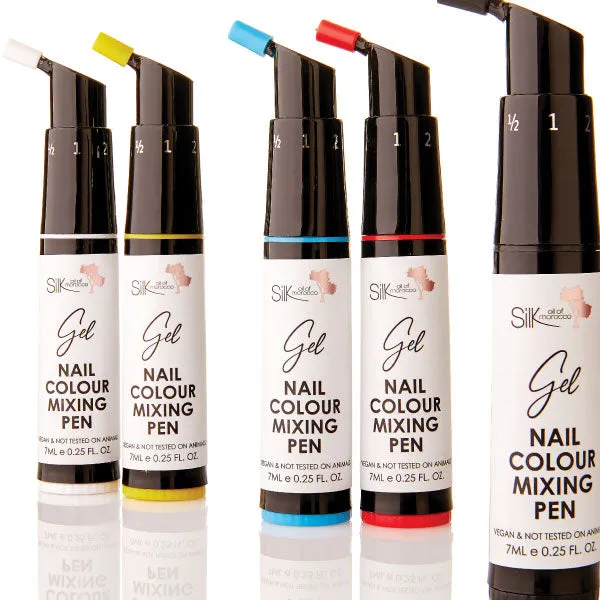 White Gel Nail Pen
