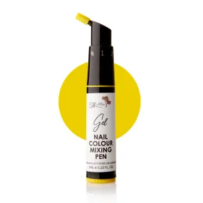 Yellow Gel Nail Pen