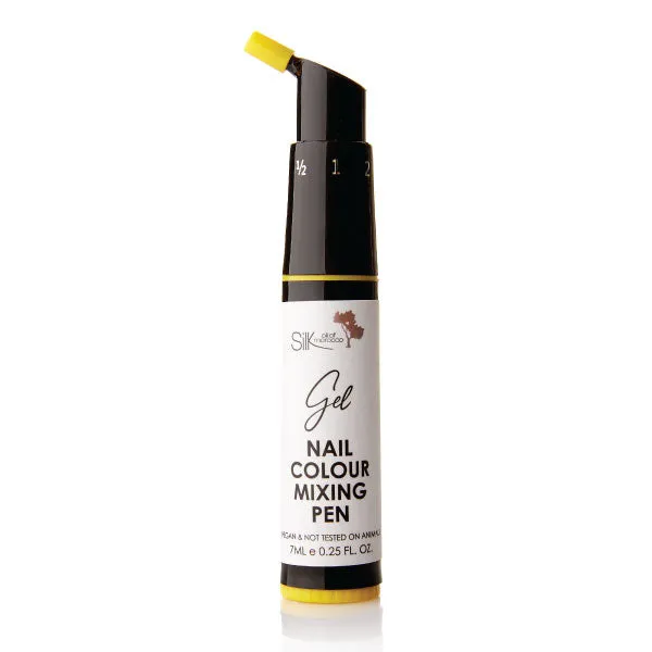 Yellow Gel Nail Pen