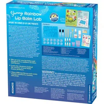 Yummy  Rainbow Lip Balm Lab