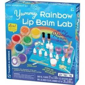 Yummy  Rainbow Lip Balm Lab