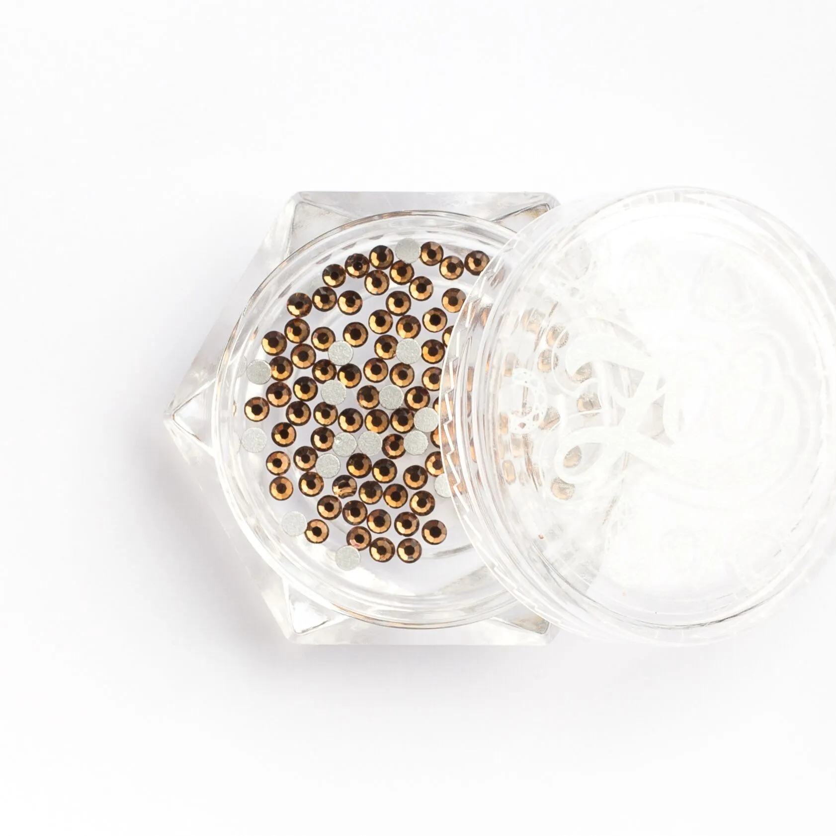 Zoo Nail Art Crystal Rhinestones - Copper