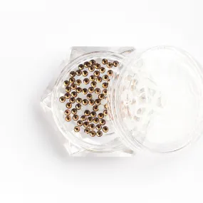 Zoo Nail Art Crystal Rhinestones - Copper